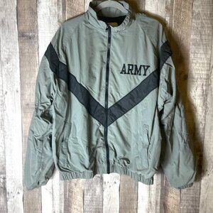 U.S. Army Green and Black Jacket